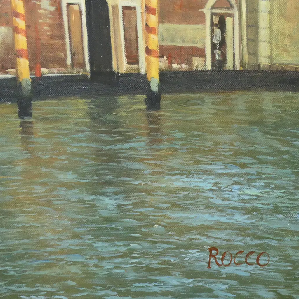 Roco (Late 20thC) 'Ca' d'Oro; And La Porta Della Casa Julio, Image 1++