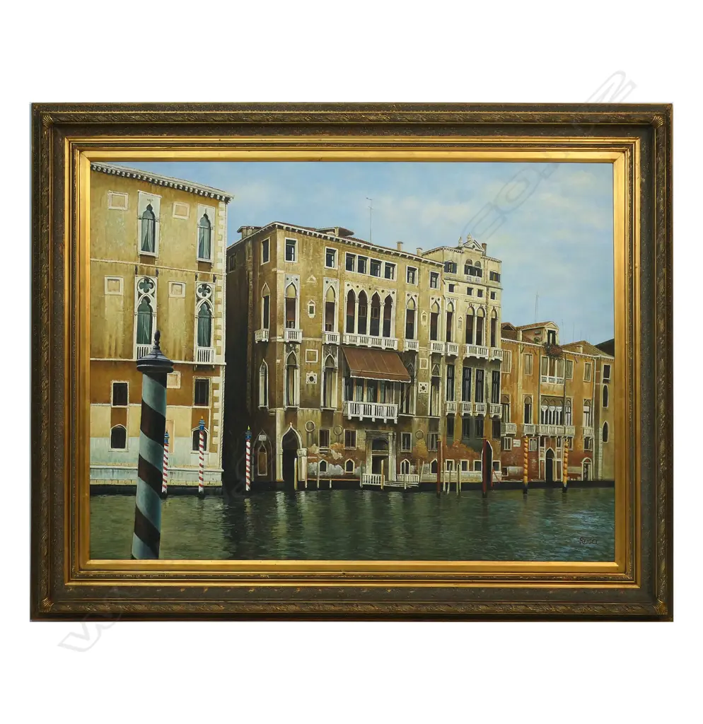 Roco (Late 20thC) 'Ca' d'Oro; And La Porta Della Casa Julio, Image 1++