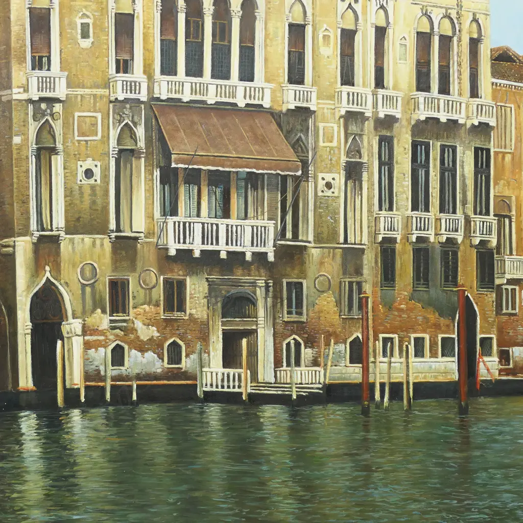Roco (Late 20thC) 'Ca' d'Oro; And La Porta Della Casa Julio, Image 1++