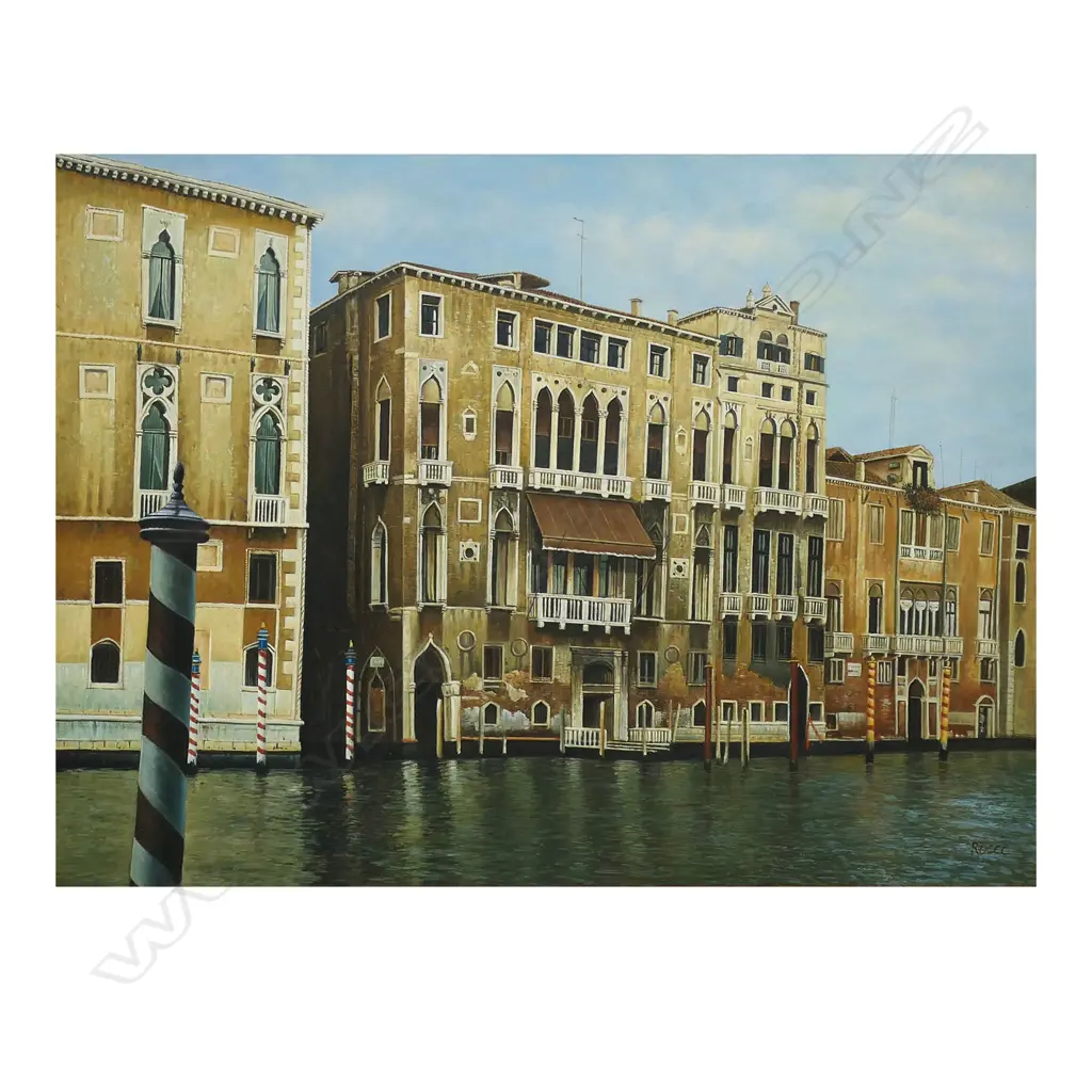Roco (Late 20thC) 'Ca' d'Oro; And La Porta Della Casa Julio, Image 1++