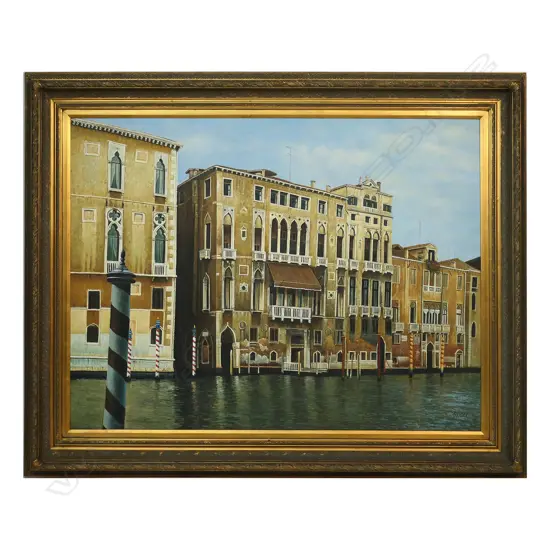 Roco (Late 20thC) 'Ca' d'Oro; And La Porta Della Casa Julio,