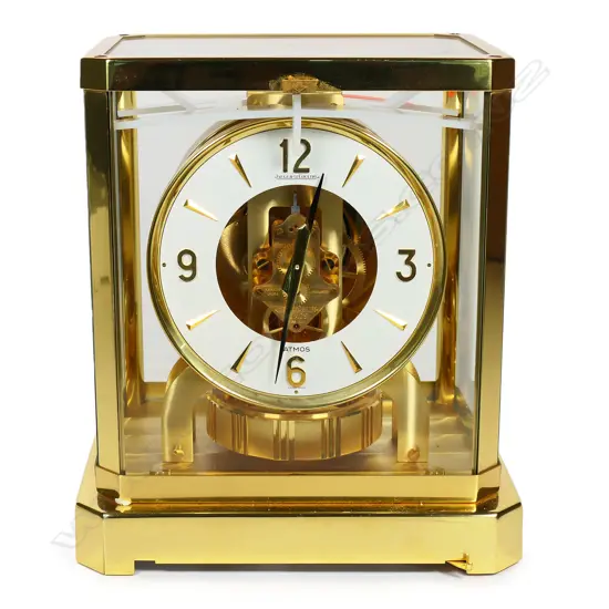 A Jaeger-LeCoultre 'Atmos' perpetual clock