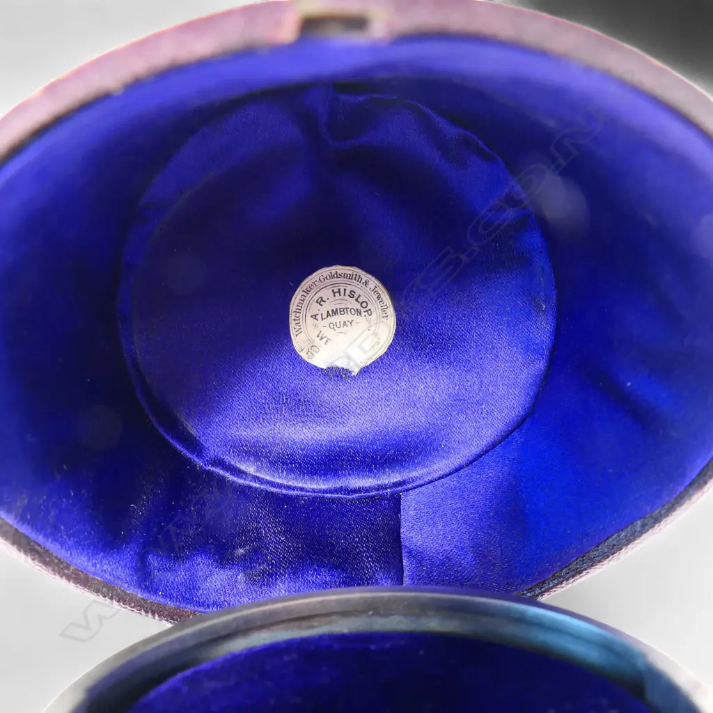 An uncommon late 19thC Arts & Crafts silver and enamel hinged bangle, Image 1++