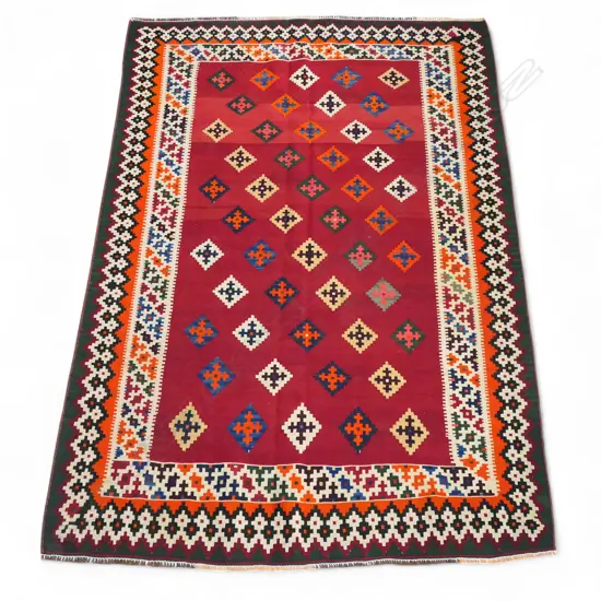A Persian kilim,