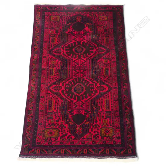 A Baloch rug,