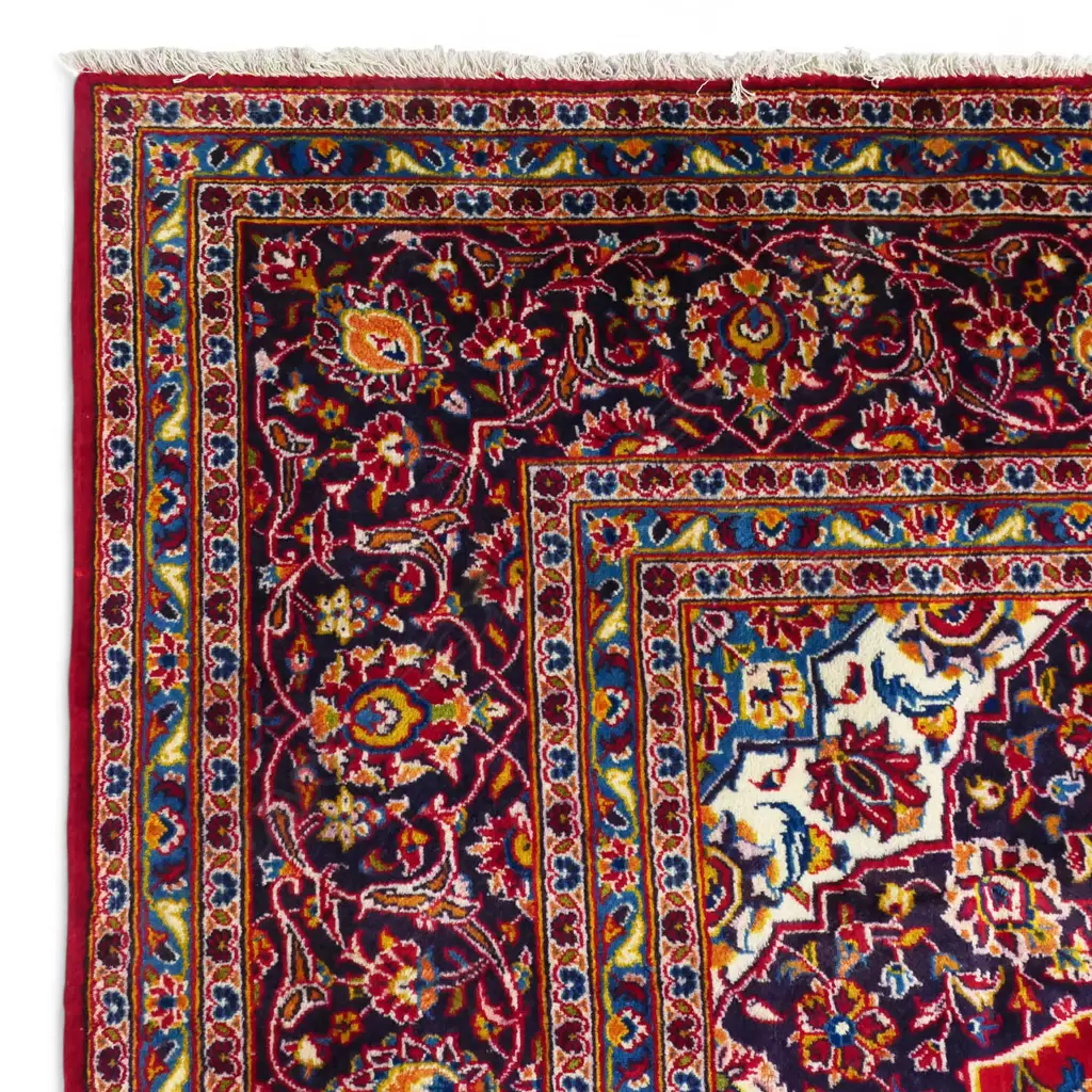 A fine Kashan carpet, Image 1++