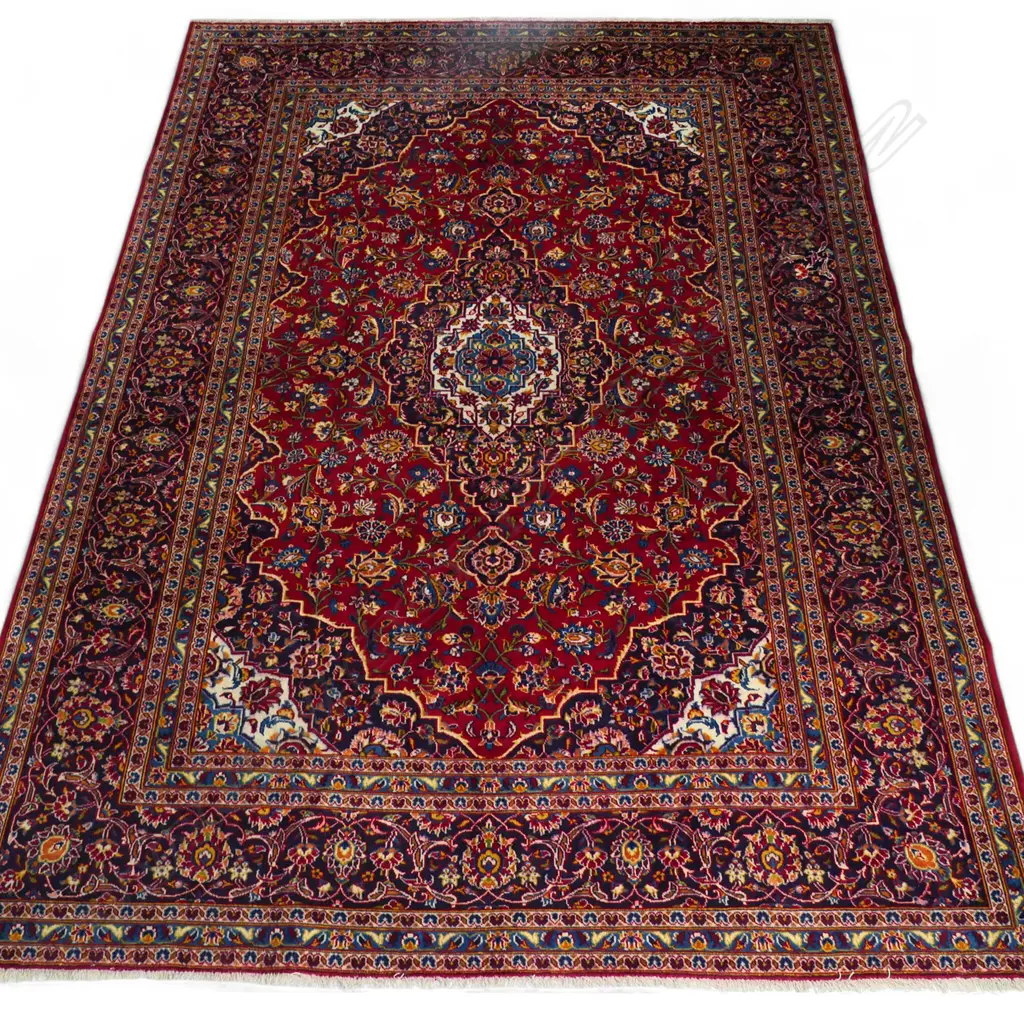 A fine Kashan carpet, Image 1++