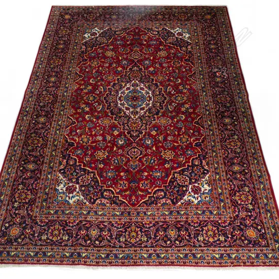 A fine Kashan carpet,