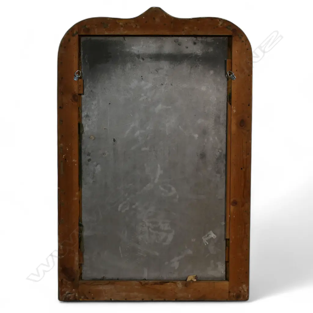 A 19thC French gilt framed mirror, Image 1++