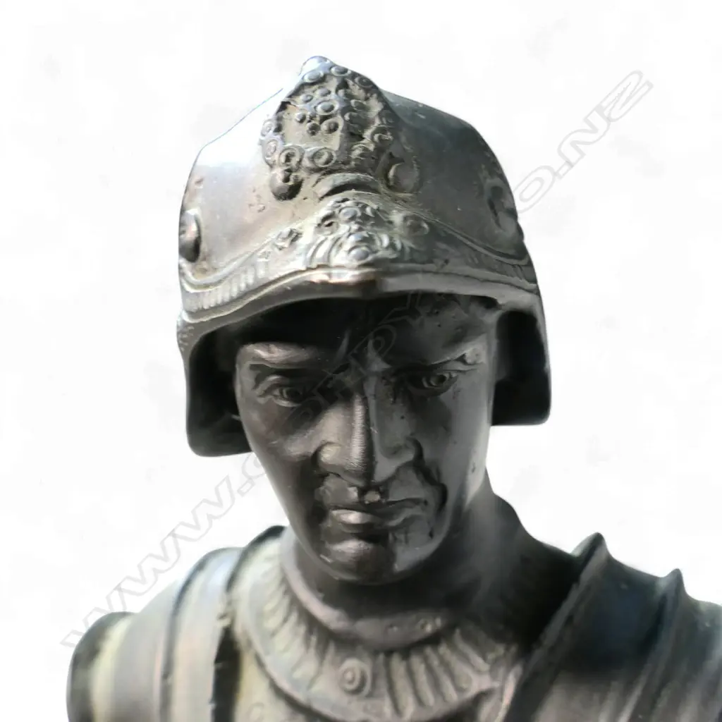 A large 20thC bronze equestrian statue of Bartolomeo Colleoni, Image 1++