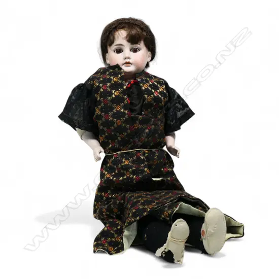 A c.1900 Armand Marseille 3200 bisque head doll,
