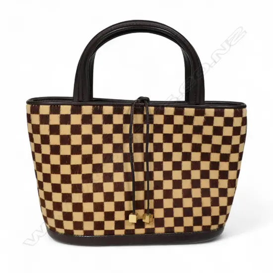 A Louis Vuitton small 'Damier Sauvage' handbag,