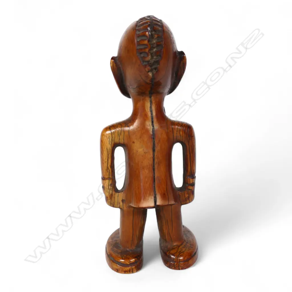 An early 20thC Nigerian Ere Ibeji ivory figure, Image 1++