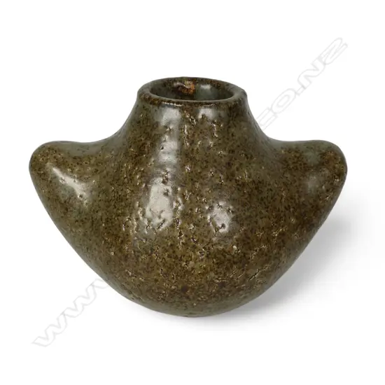 Len Castle and Theo Schoon collaborative stoneware vase,