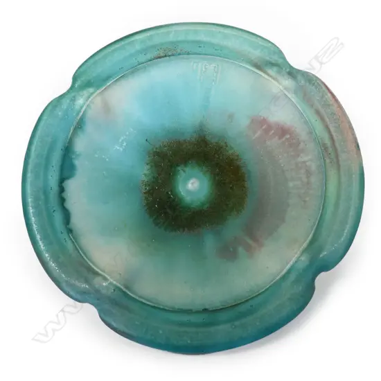 Greg Barron large sculpted dish,