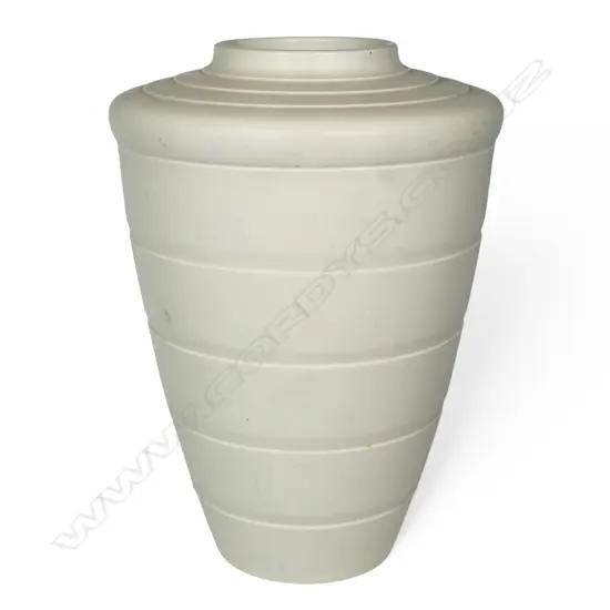 A Wedgwood large shoulder vase designed by Keith Murray,