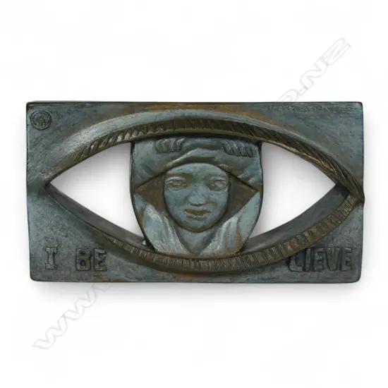 Terry Stringer (b.1946) 'I BE LIEVE IN YOU',