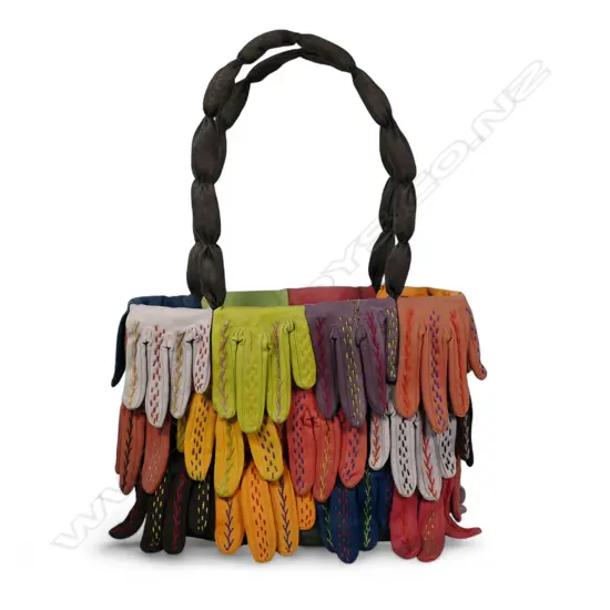 Vita Cochran (b.1975 Te-Whanganui-a-Tara Wellington, New Zealand) 'Handwork Bag',