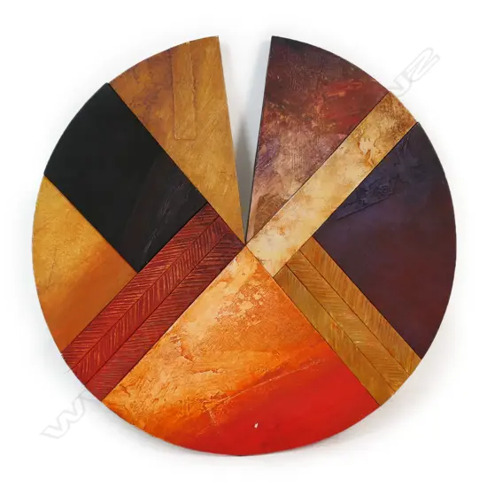 Parkin Patterson (NZ 1948-) '3D Abstract',