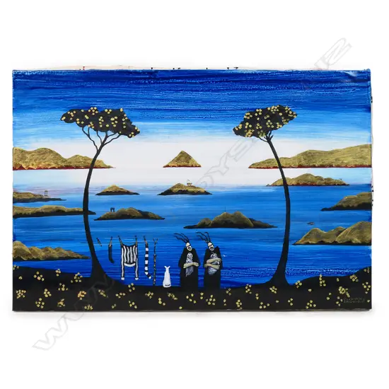 Grant Corbishley (NZ 1951 -) N.1502-S.1-D.25,