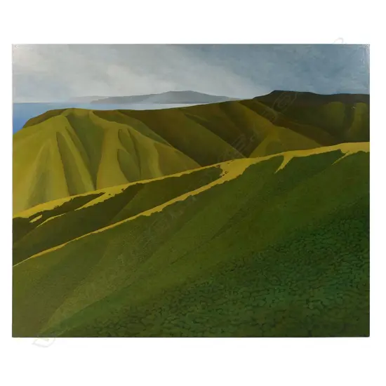 Fassett Burnett (NZ 1932-) 'North Cape',