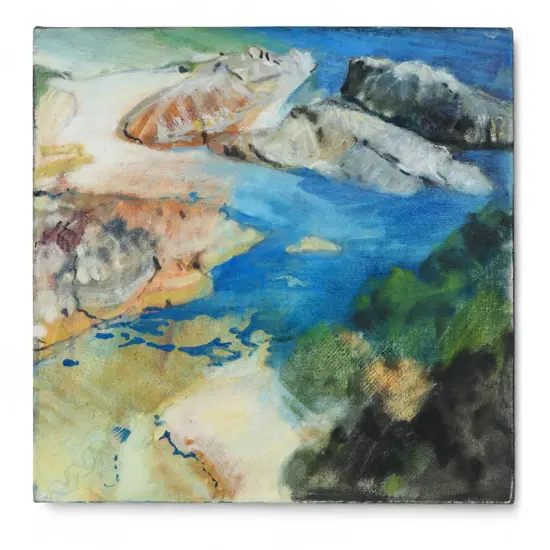 John Papas (NZ 1942-) Northland West-East,