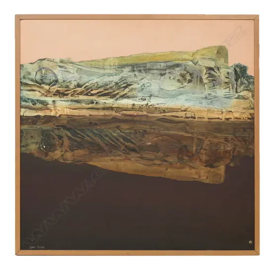 John Papas (NZ 1942-) Journey No.25,