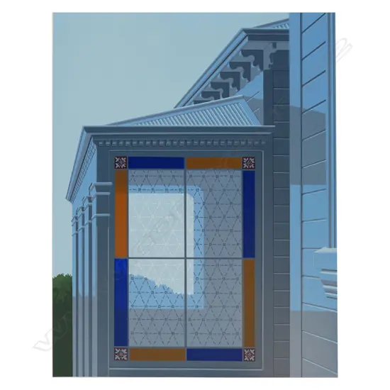 Peter Siddell (NZ 1935-2011) Window,