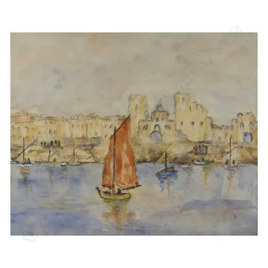 Maud Burge (1865-1957),