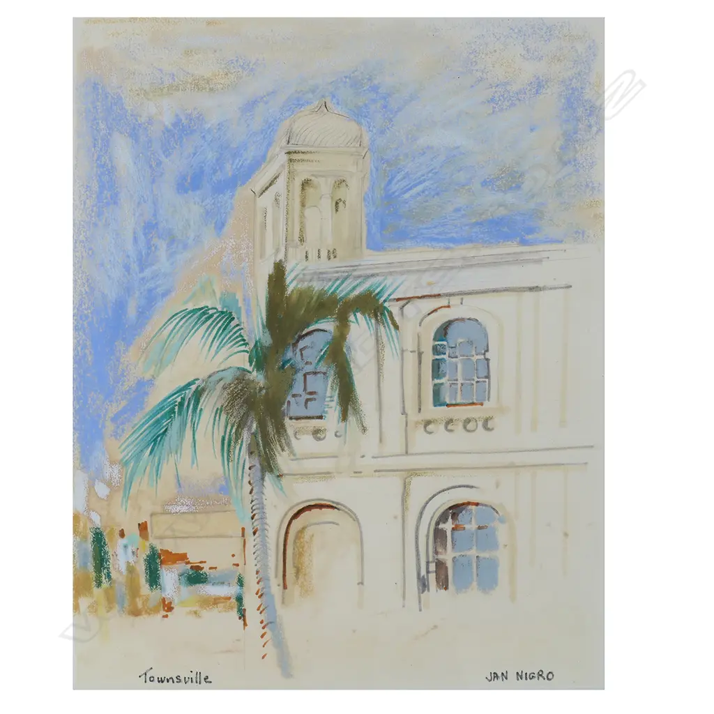 Jan Nigro (1920-2012) 'Townsville', Image 1++