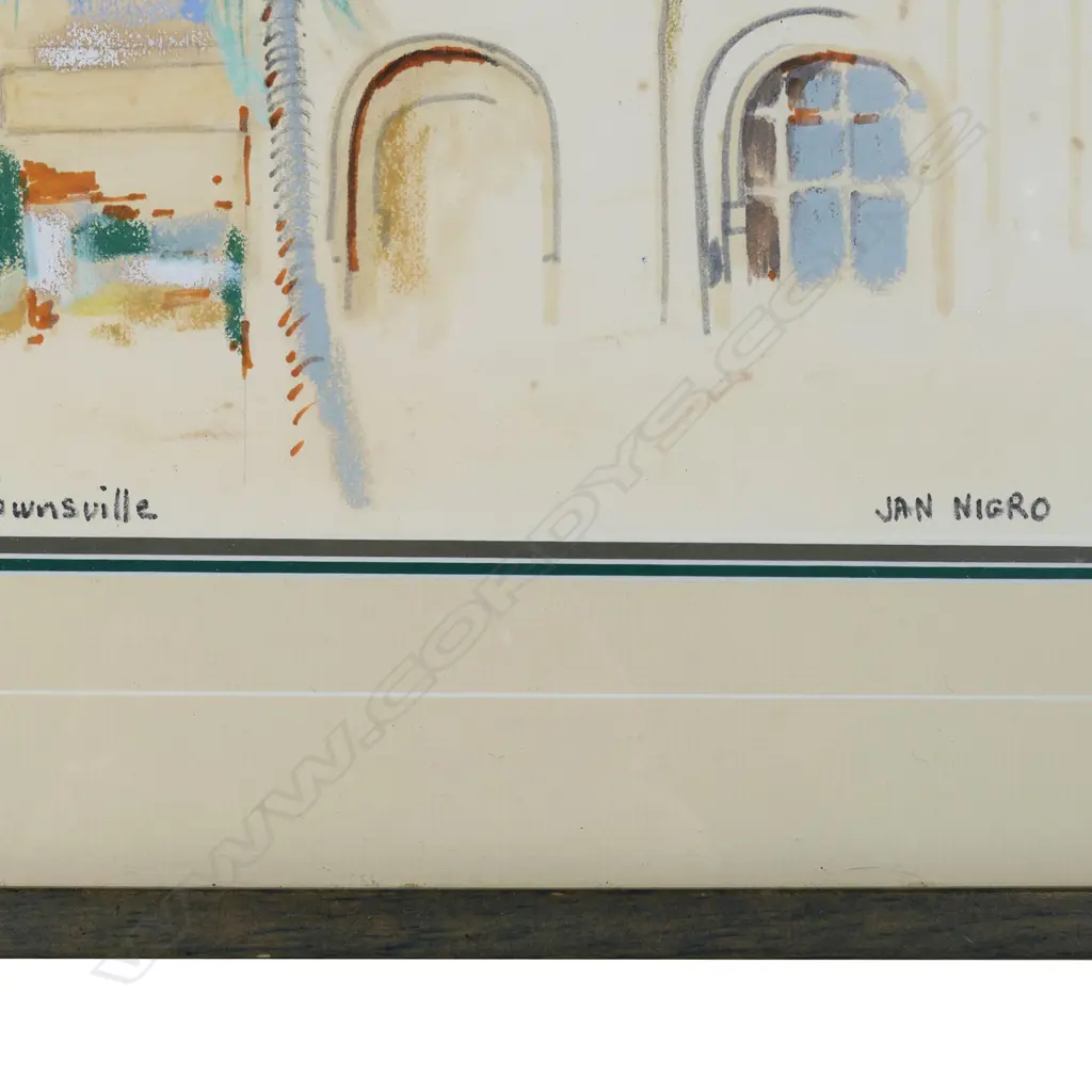 Jan Nigro (1920-2012) 'Townsville', Image 1++