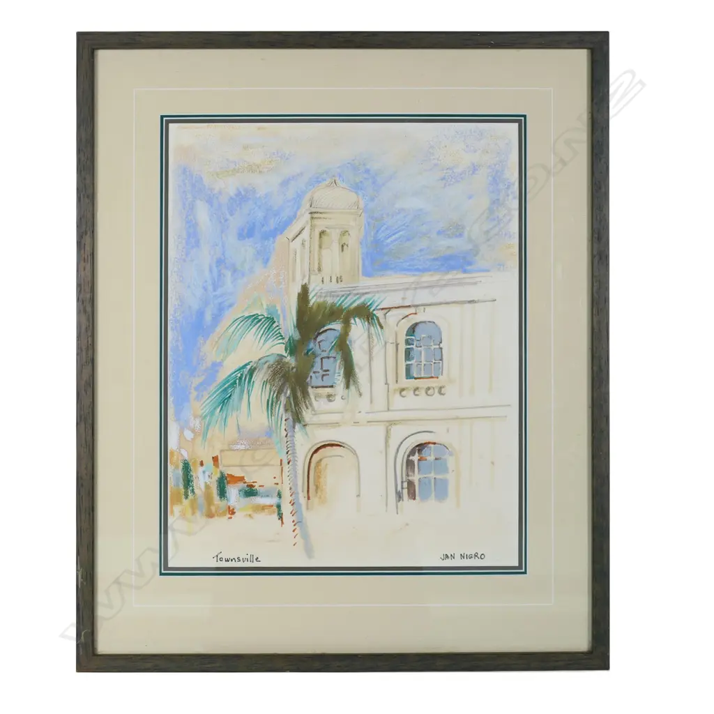 Jan Nigro (1920-2012) 'Townsville', Image 1++
