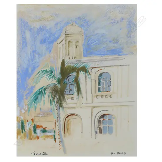 Jan Nigro (1920-2012) 'Townsville',