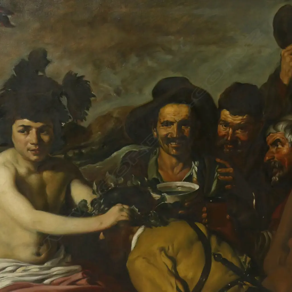 After Diego Velazquez The Triumph of Bacchus, Image 1++