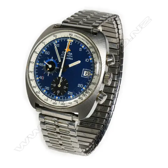 A c.1975 Omega Seamaster Chronograph gents watch,