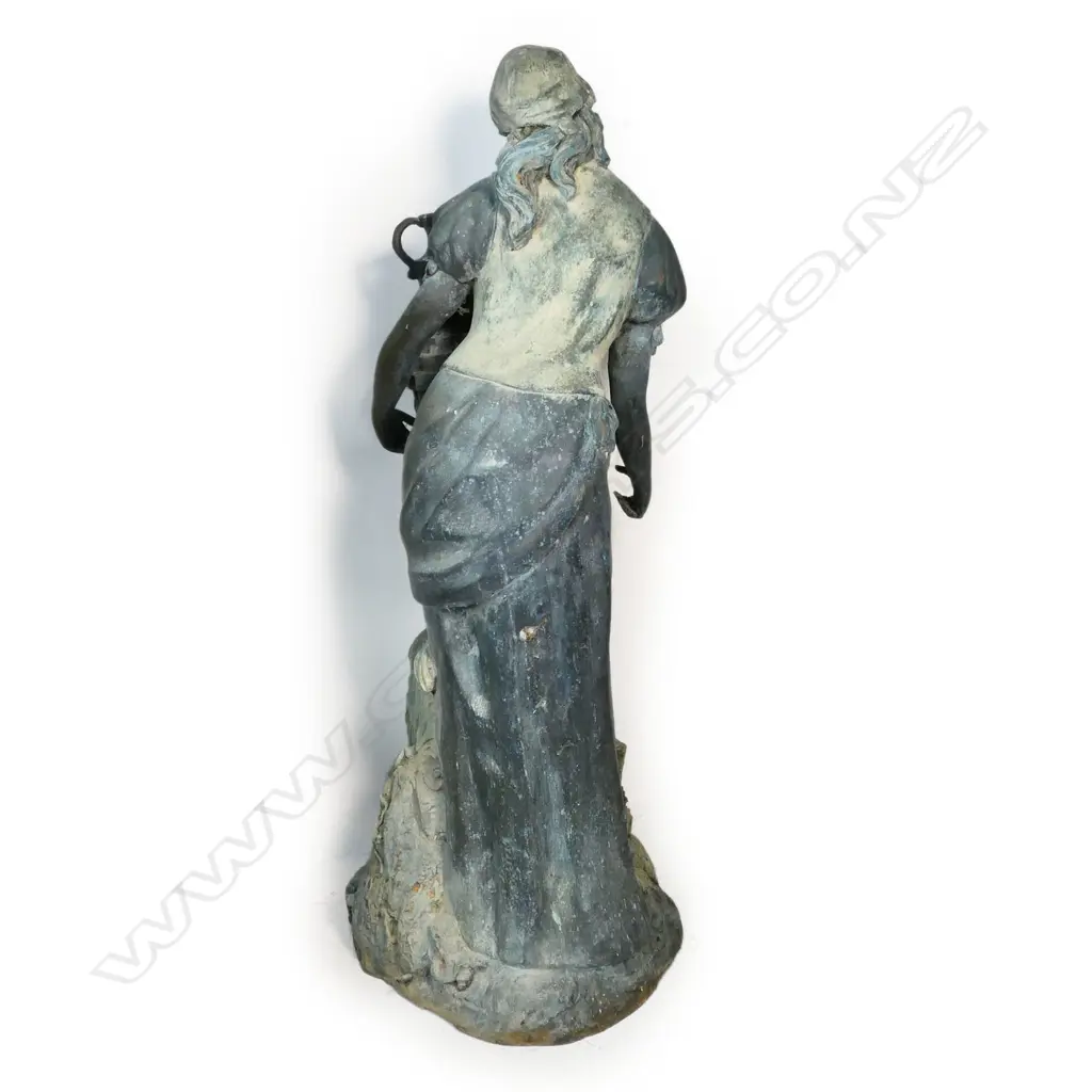 A large and impressive bronze sculpture of the water girl, Image 1++