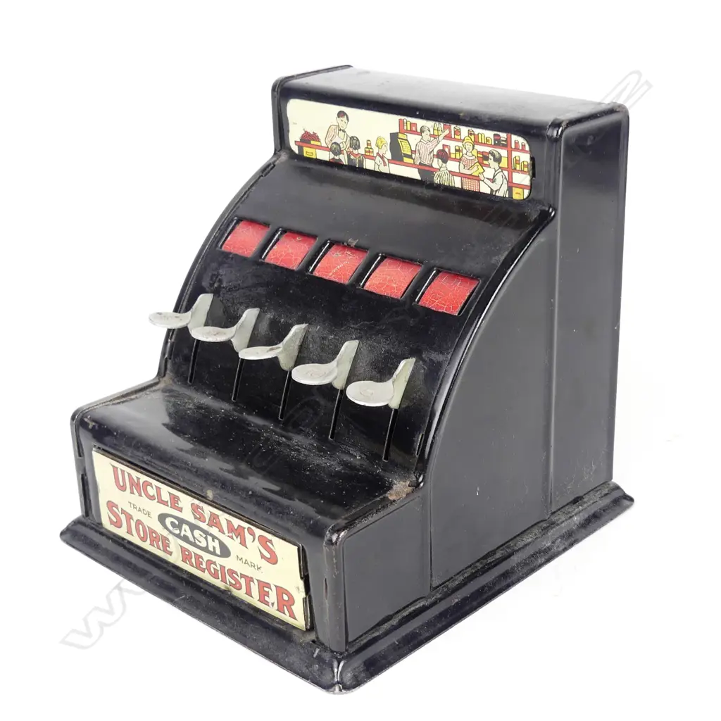 A vintage 'Uncle Sam's Cash Store Register' Image 1++