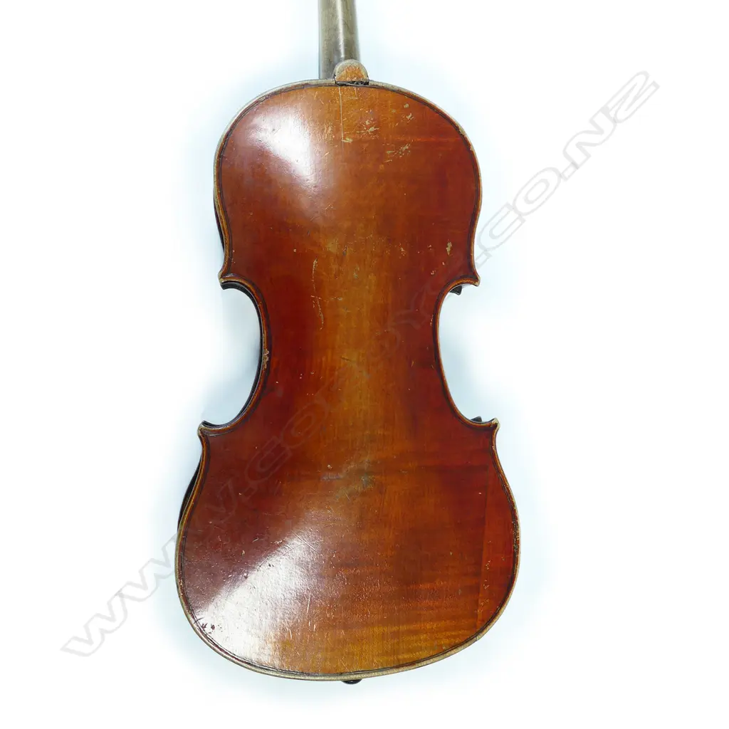 An old violin in case Image 1++