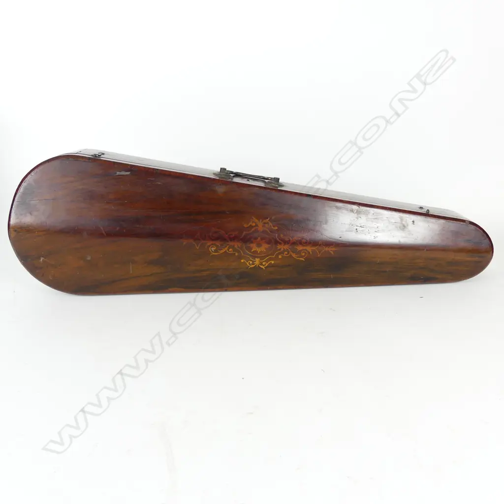 An old violin in case Image 1++