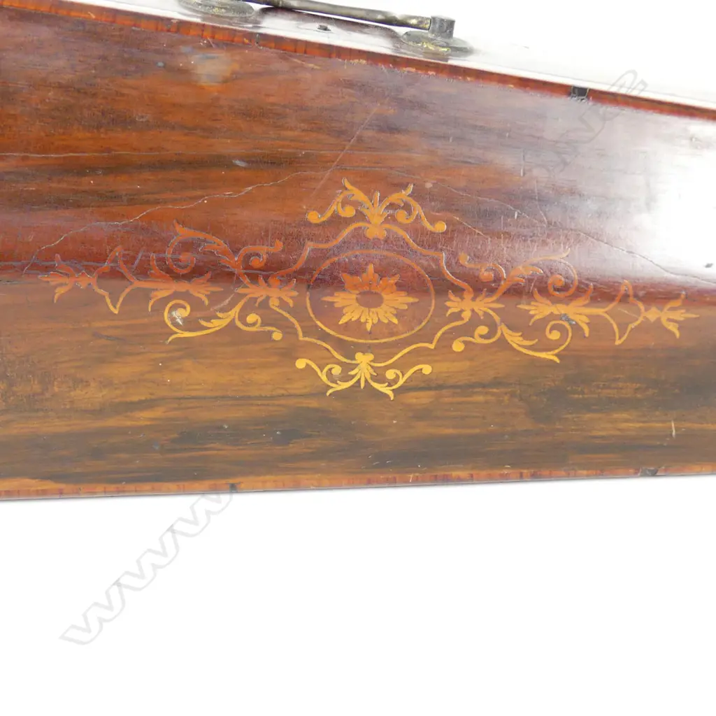 An old violin in case Image 1++