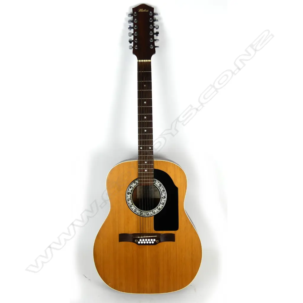 A vintage Maton quality 12-string 'Folk 150' acoustic guitar Image 1++