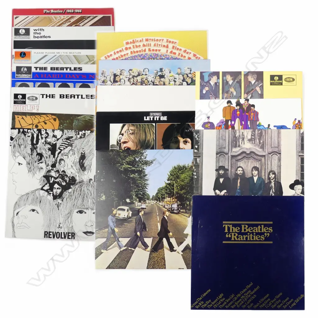 A rare Australian pressing 'The Beatles Collection' Image 1++