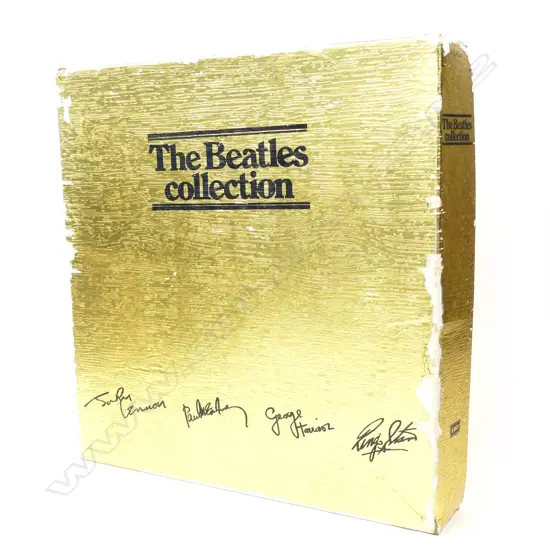 A rare Australian pressing 'The Beatles Collection'