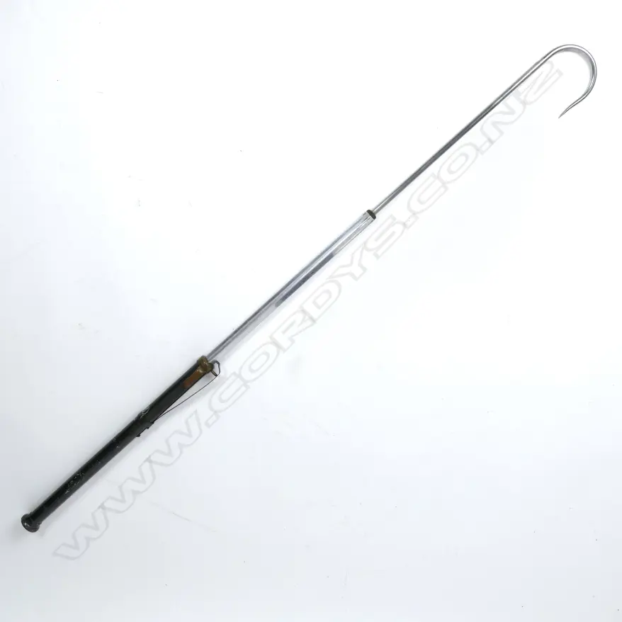 A large vintage Hardy's alloy salmon gaff Image 1++