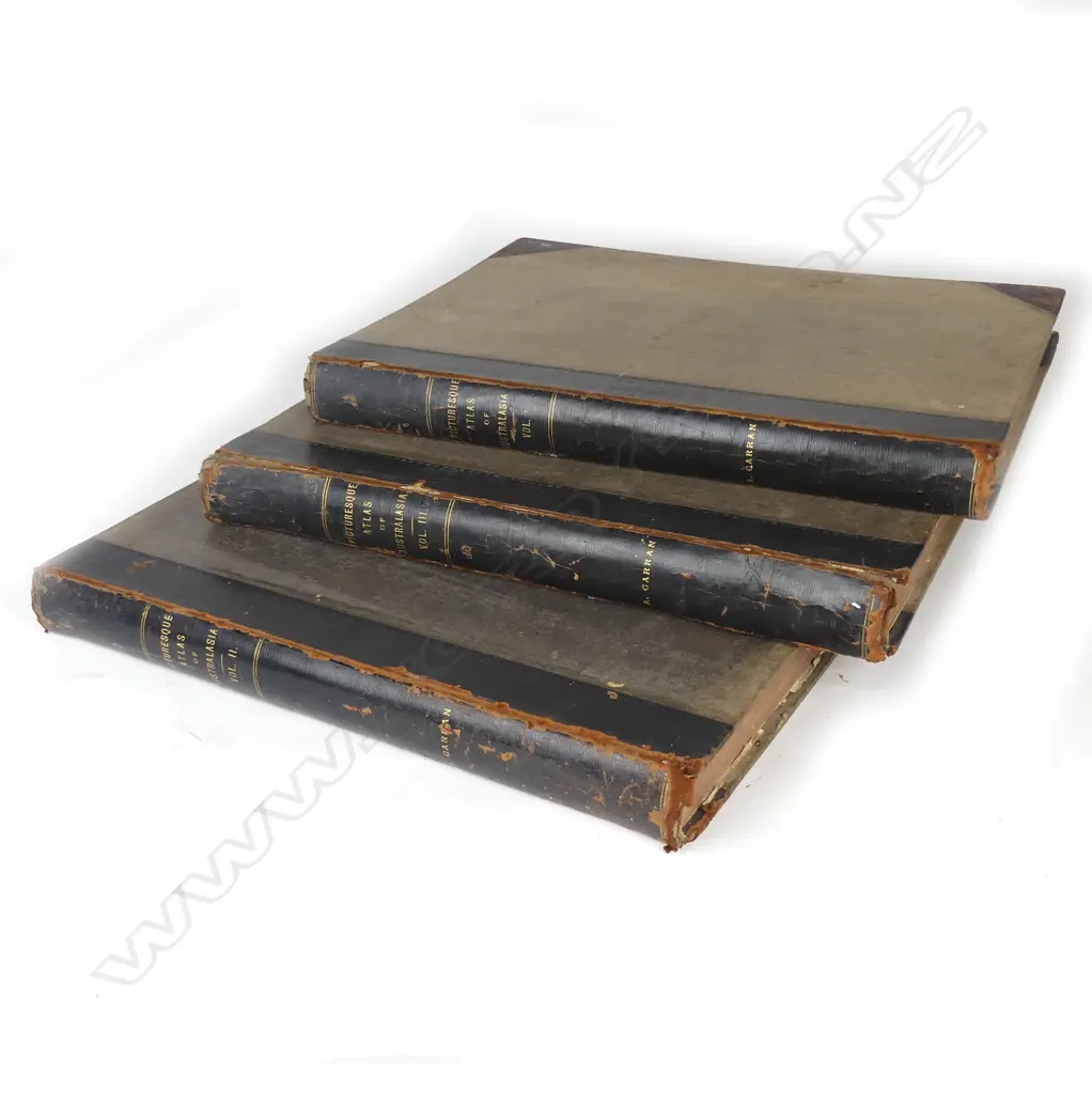'The Picturesque Atlas of Australasia' Vols I Image 1++