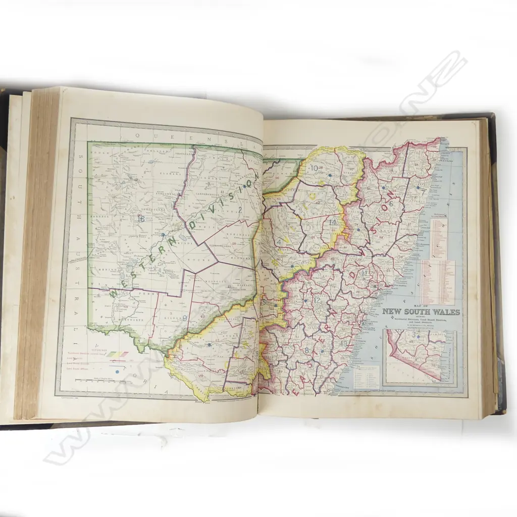 'The Picturesque Atlas of Australasia' Vols I Image 1++