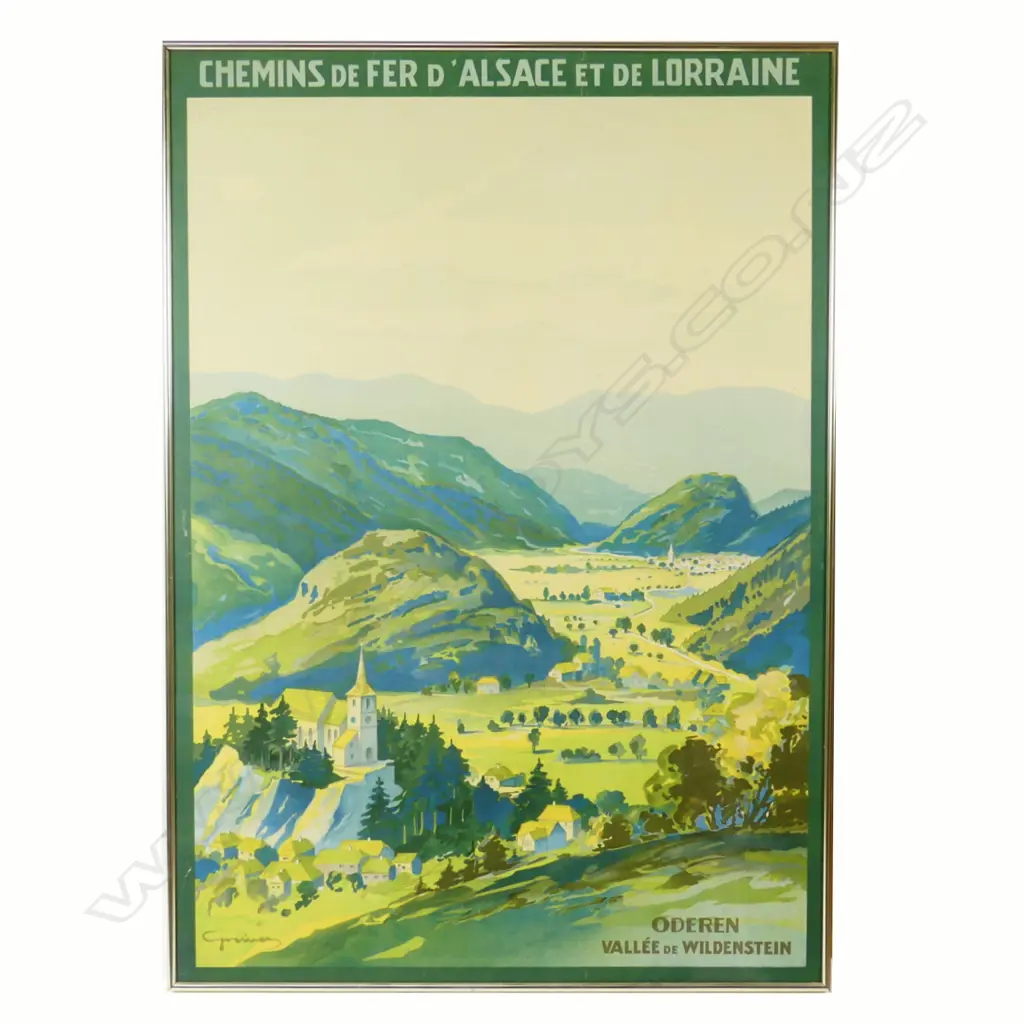 A French railways poster Image 1++
