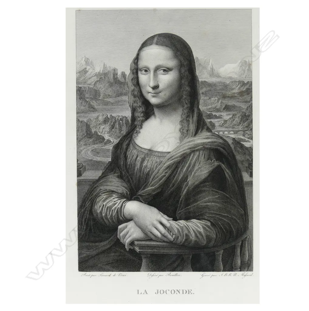 A 19thC French engraving Image 1++