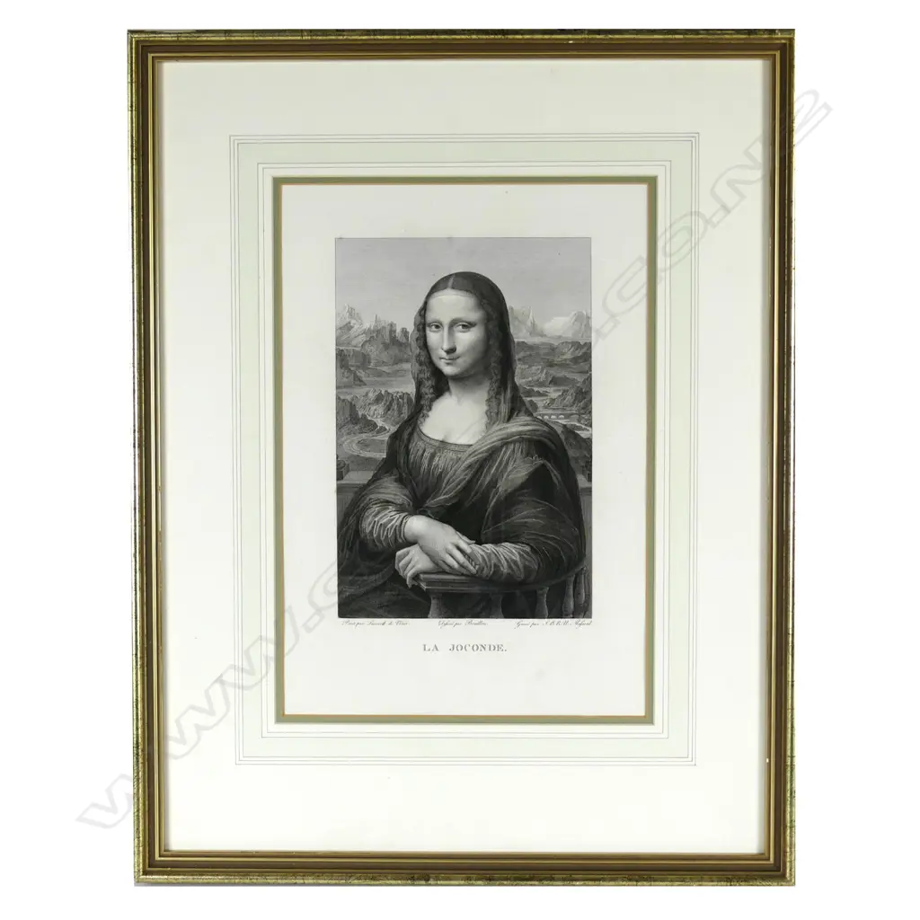 A 19thC French engraving Image 1++