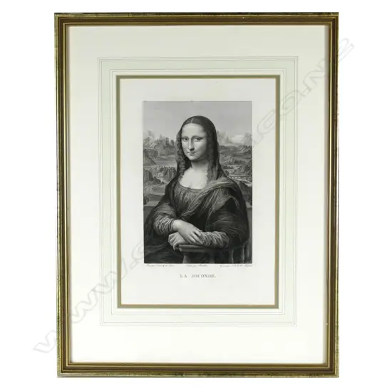 A 19thC French engraving